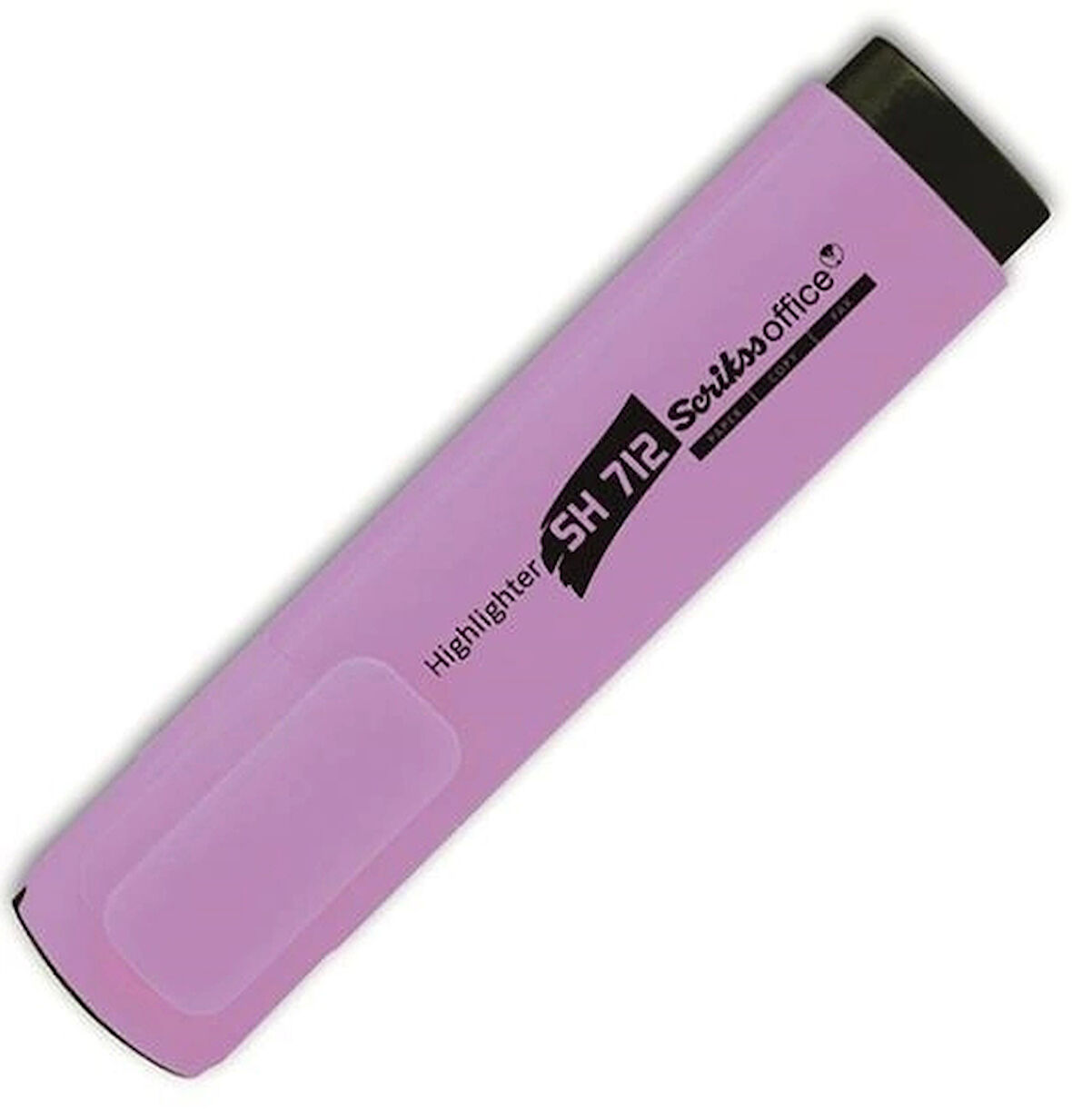 Supertrend Office Highlighter Fosforlu İşaretleme Kalemi PASTEL LİLA