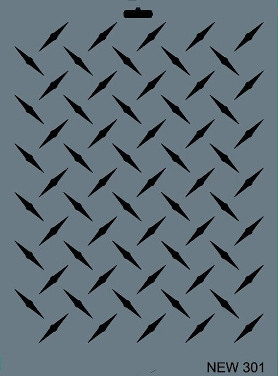 Supertrend Stencil Boyama Şablonu 25x35 cm. NEW-301