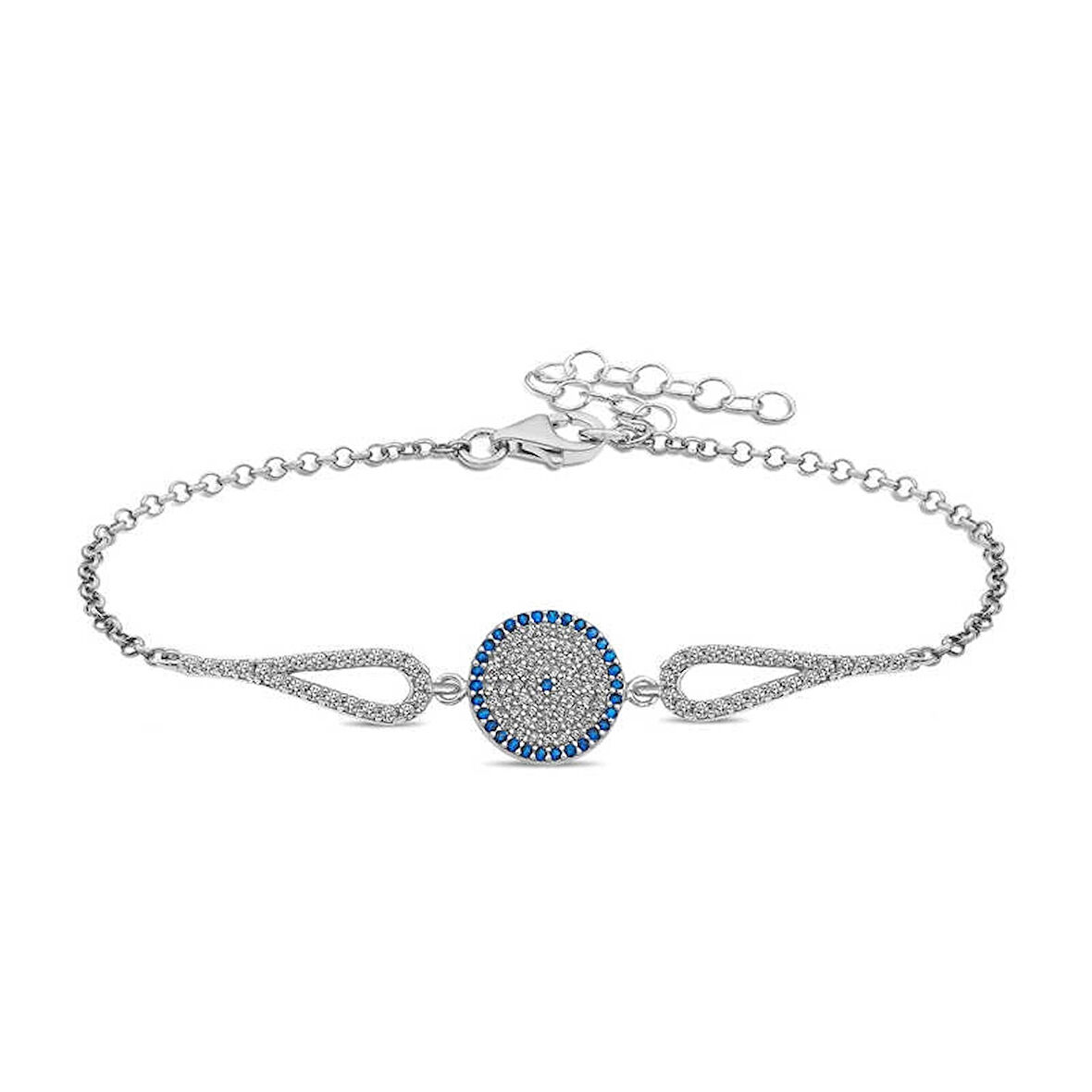 Supertrend Gümüş Nazar Kadın Bileklik