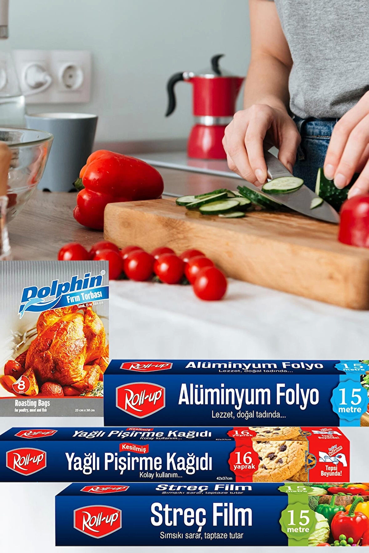 Supertrend Ekonomik 4lü Mutfak Seti