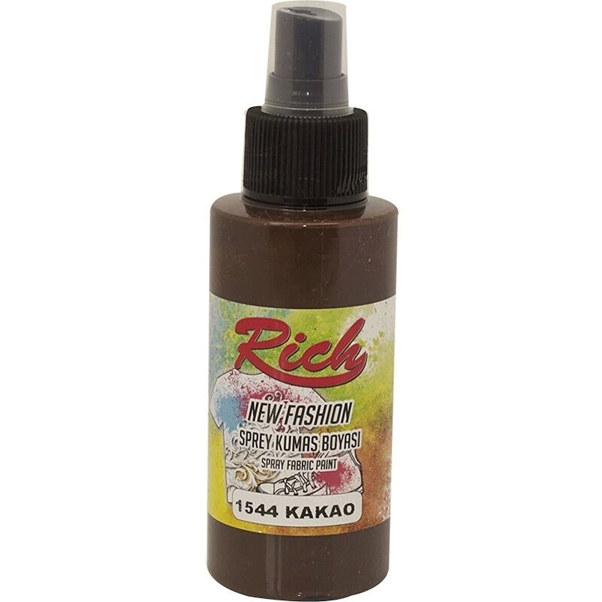 Supertrend New Fashion Sprey Kumaş Boyası 100 cc. 1544 KAKAO