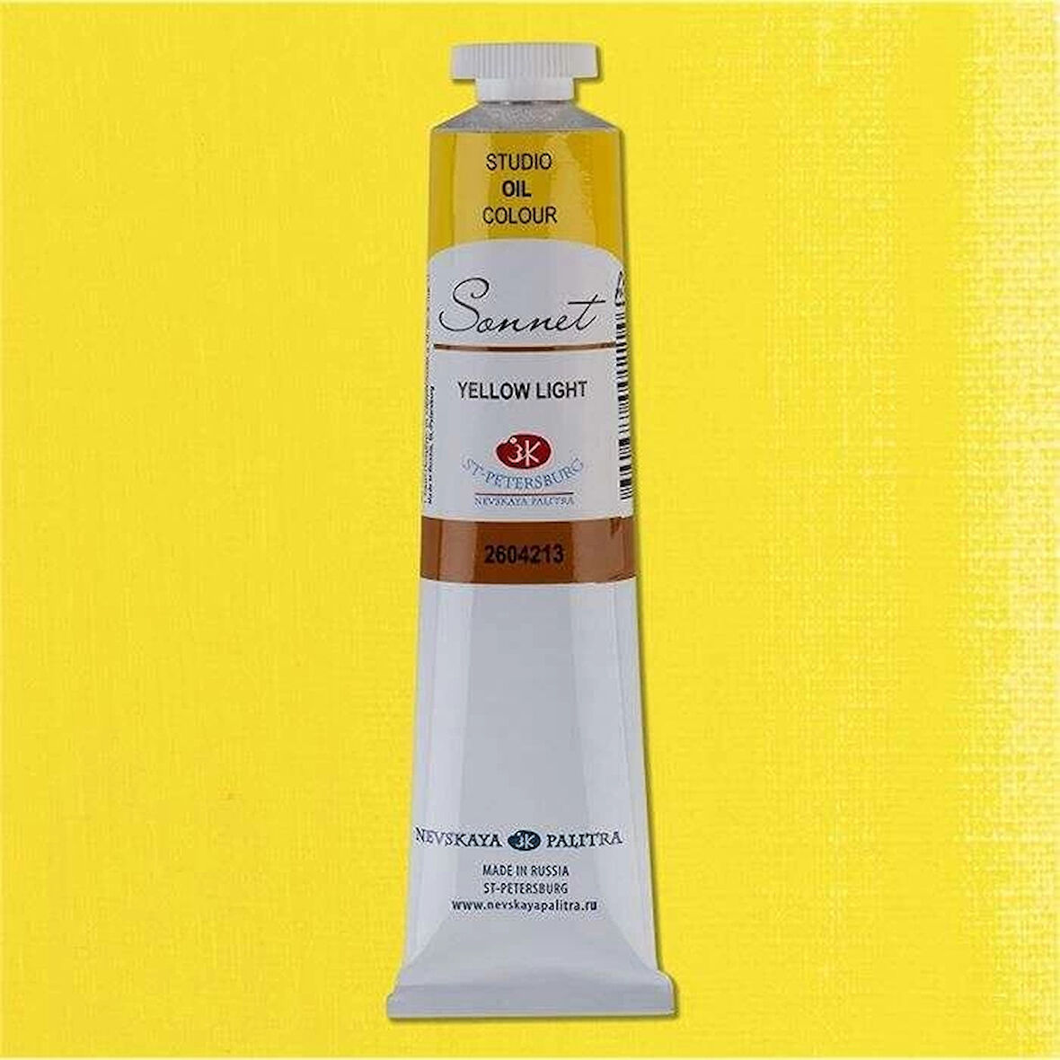 Supertrend Sonnet Yağlı Boya 46 ml. 213 Yellow Light