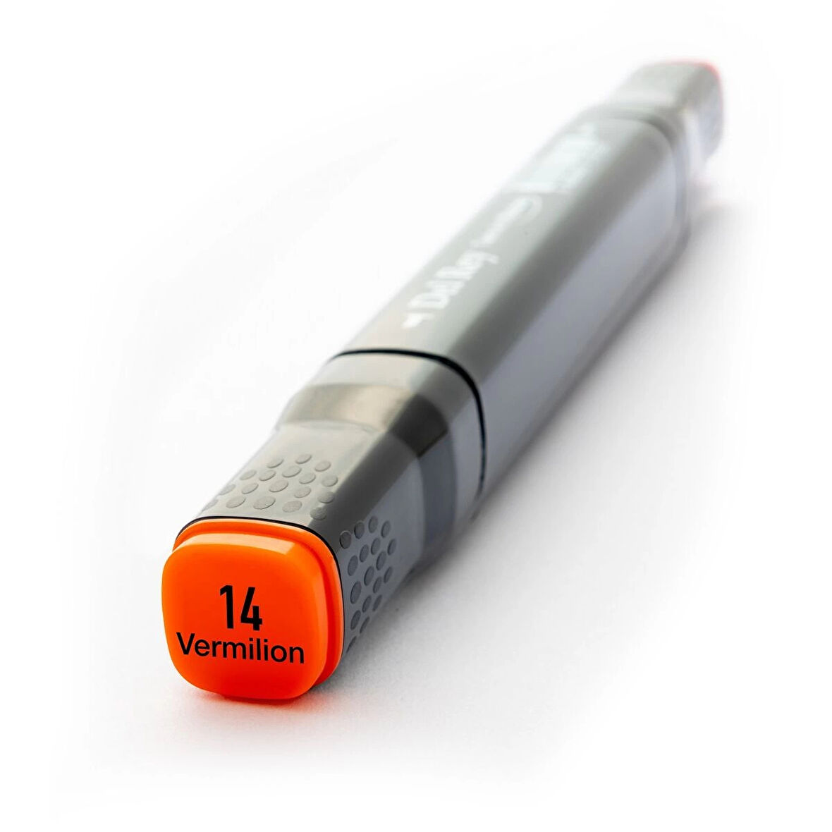 Supertrend Çift Uçlu Çizim Marker Kalemi 14 Vermilion