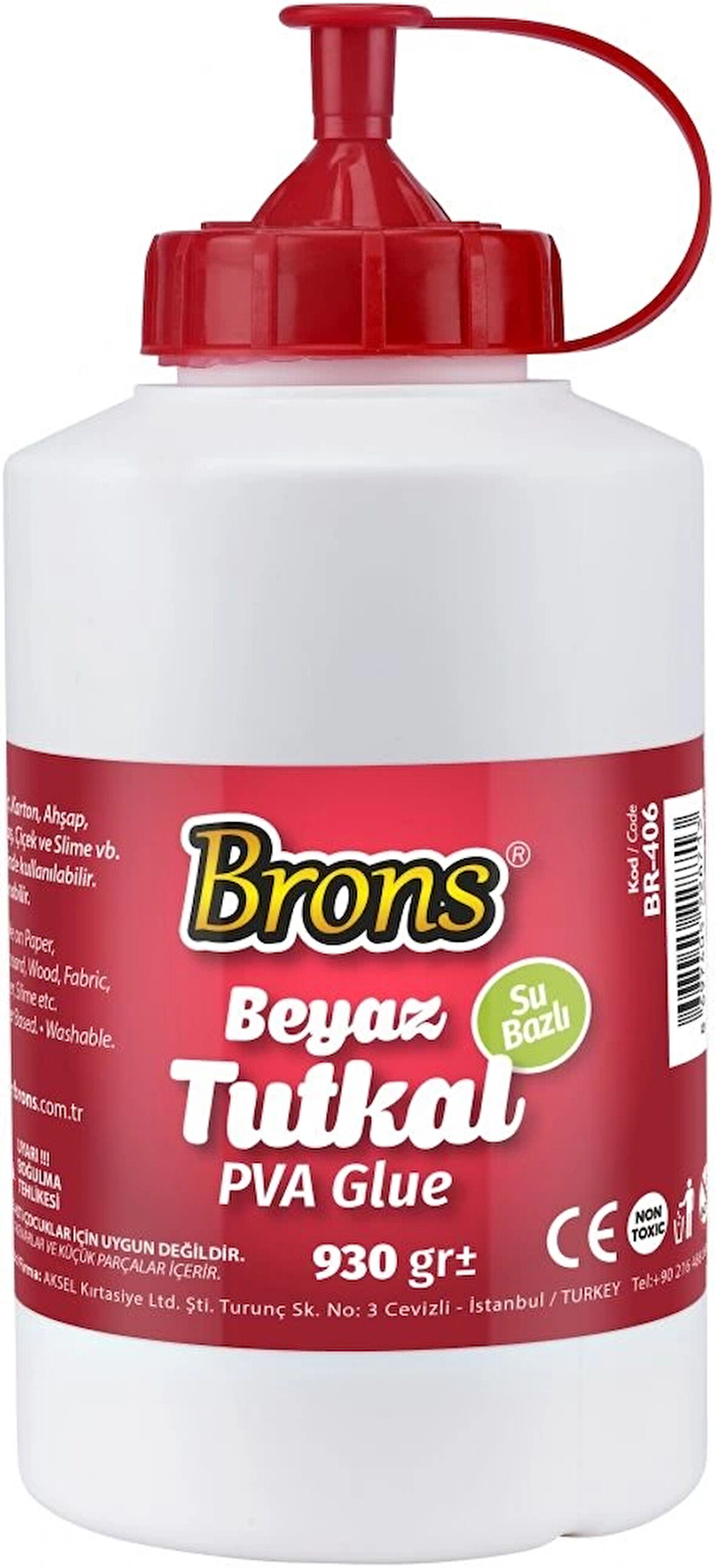Supertrend Genel Amaçlı Beyaz Tutkal 900 gr.