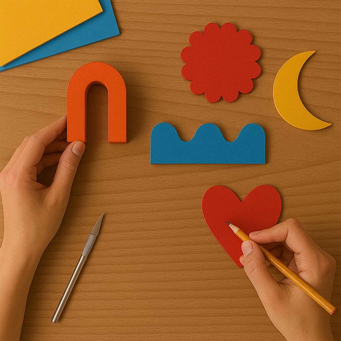 Karışık Mukavva 25x35