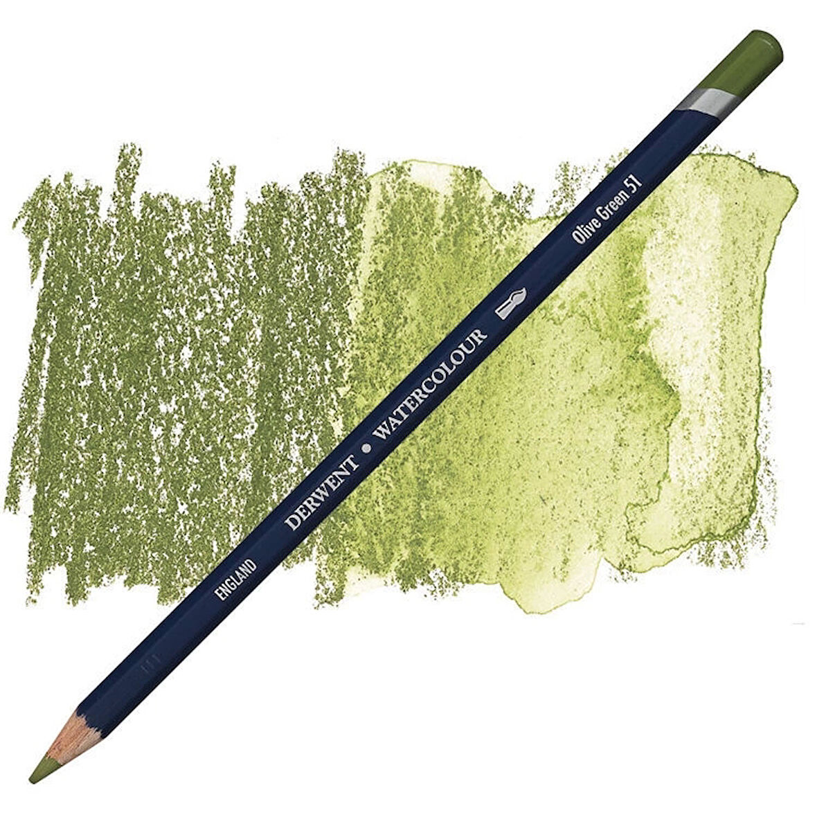 Supertrend Watercolour Pencil Suluboya Kalemi 51 Olive Green