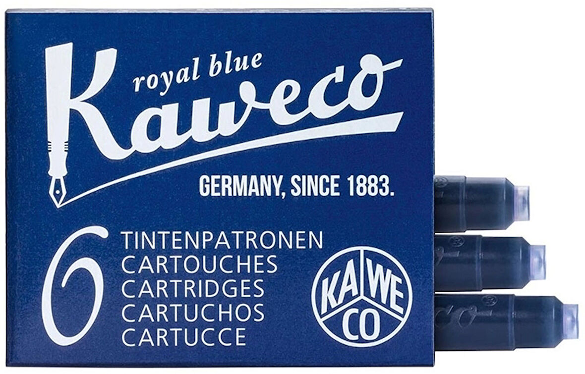 Supertrend Dolma Kalem Kartuşu 6'lı MAVİ