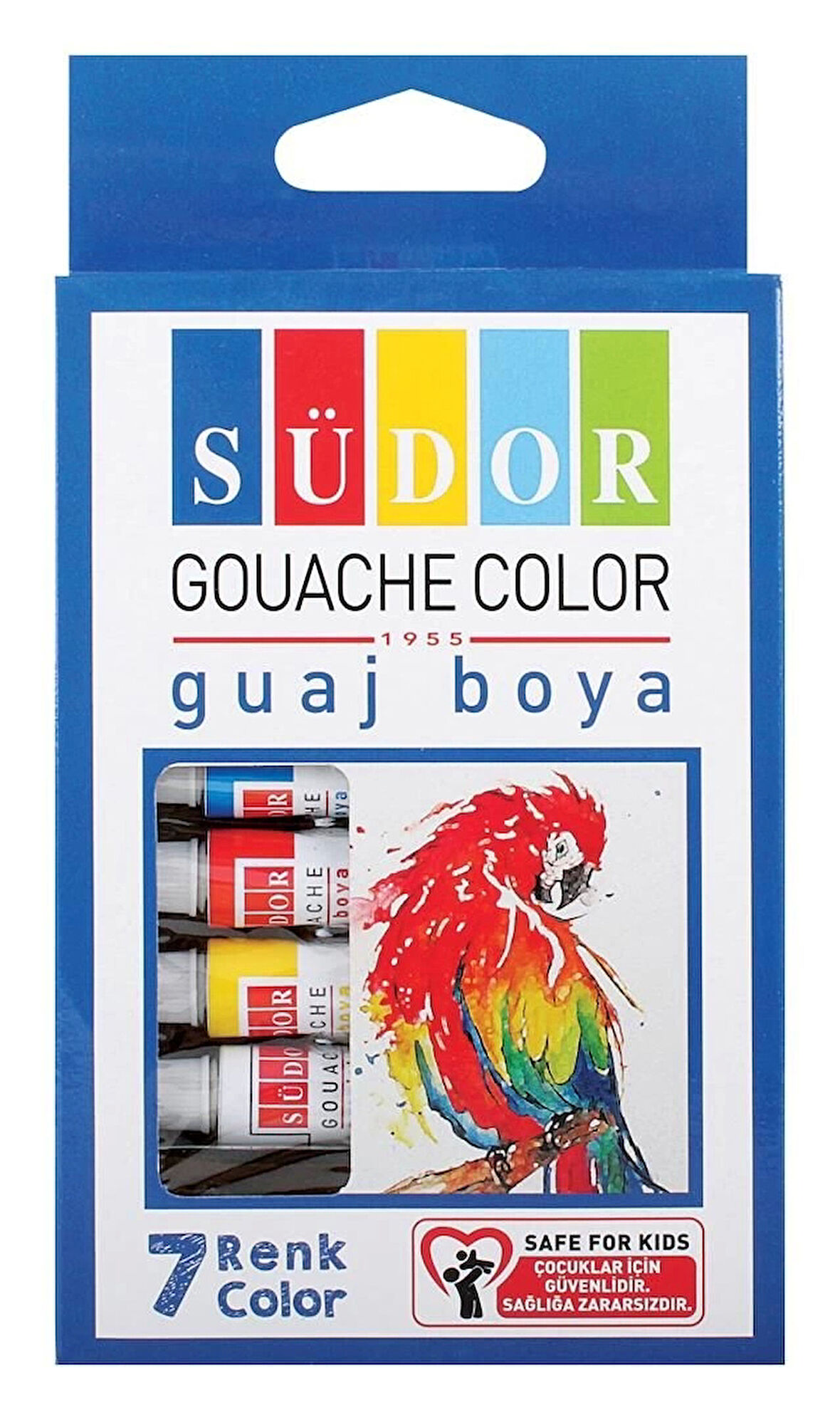 Supertrend Guaj Boya Seti 7 Renk x 8.5 ml. Tüp