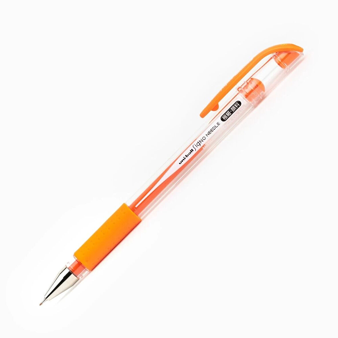 Supertrend-ball Signo Needle 0.38 İğne Uçlu Jel Kalem TURUNCU