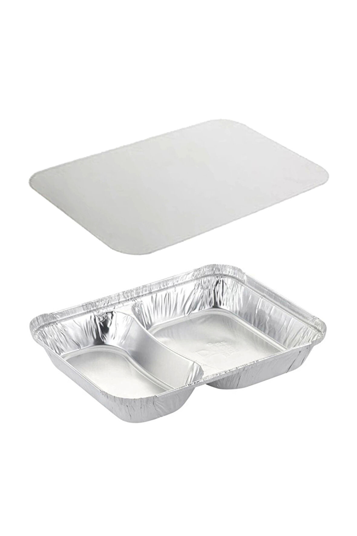 Supertrend 2 Gözlü Alüminyum Kap Ve Kapak Seti 100lü