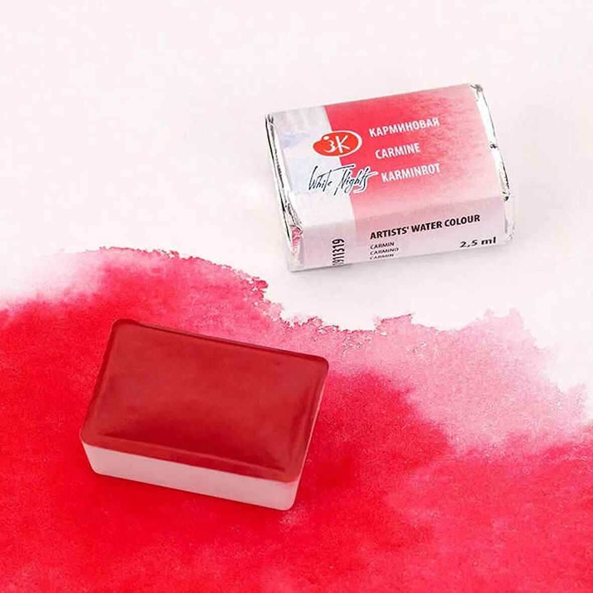 Supertrend White Nights Tam Tablet Sulu Boya 319 Carmine