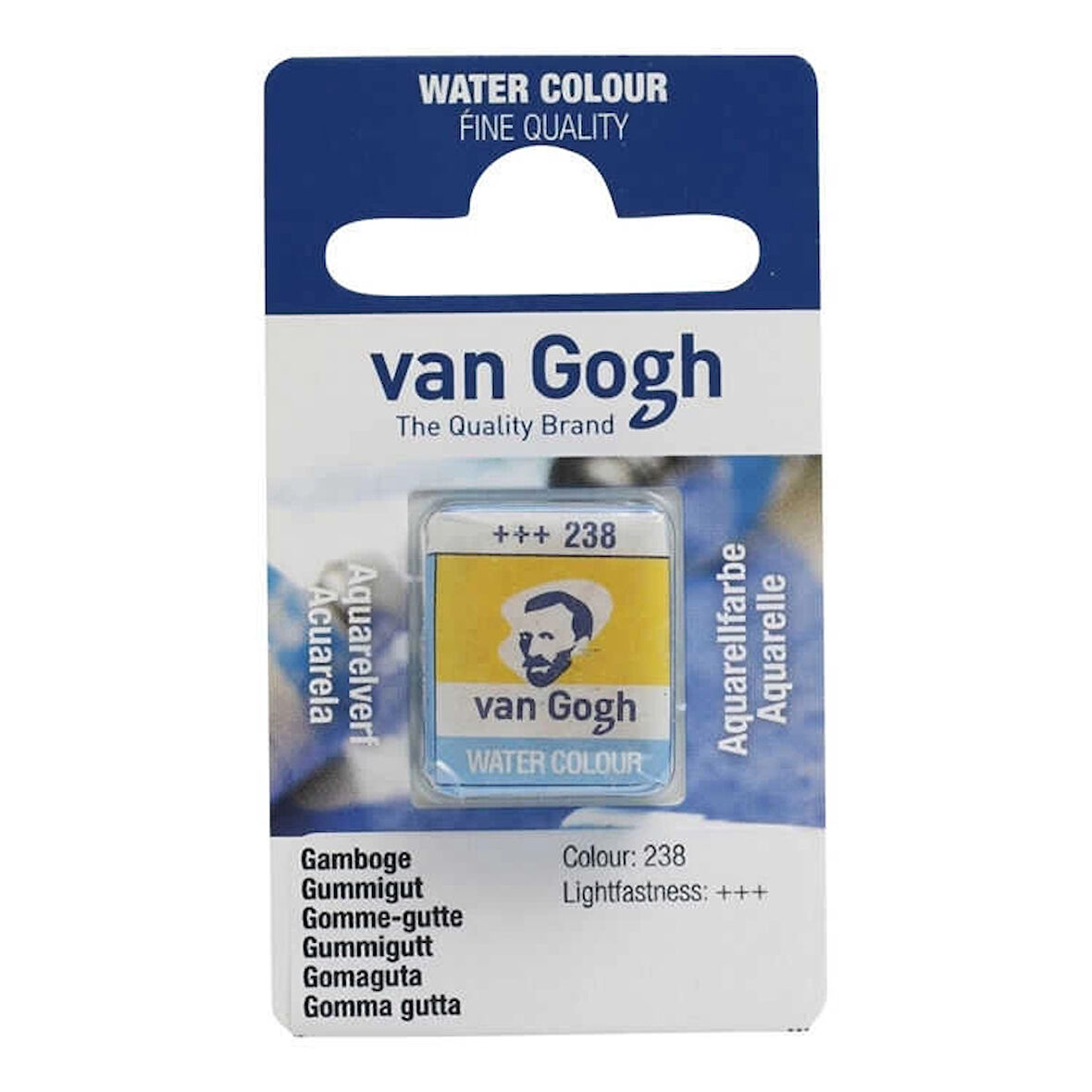 Supertrend Van Gogh 1/2 Tablet Sulu Boya 238 Gamboge