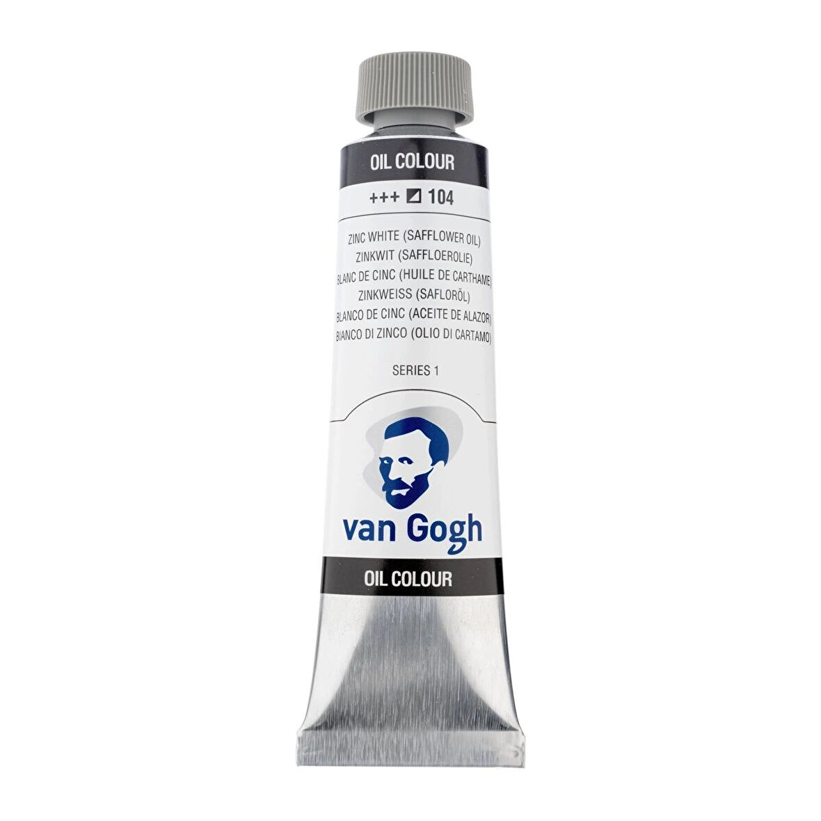 Supertrend Van Gogh Yağlı Boya 40 ml. 104 Zinc White