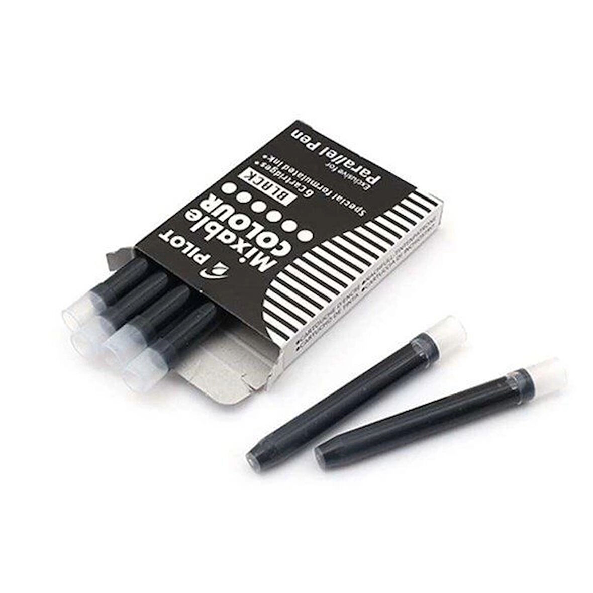 Supertrend Parallel Pen Orjinal Kartuş Siyah 6 Adet