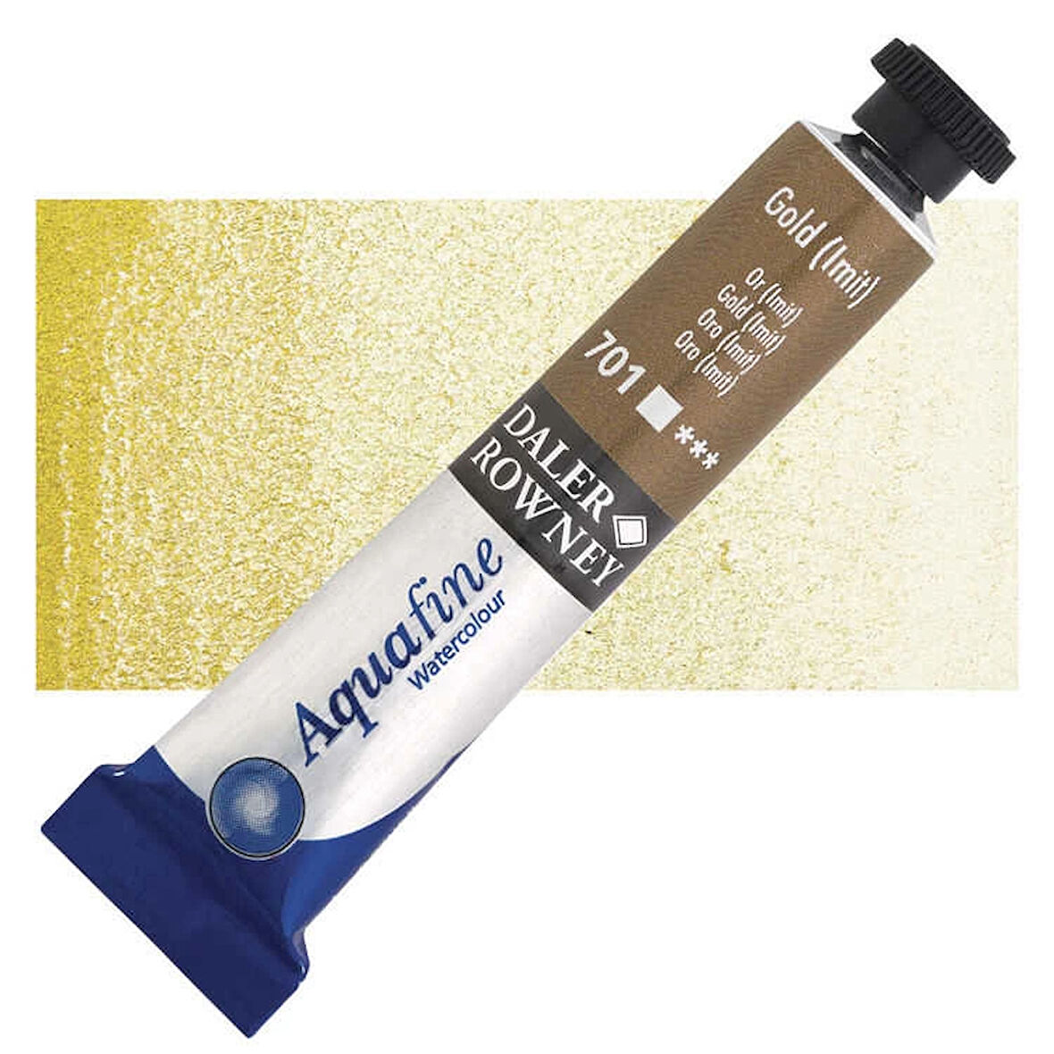Supertrend Aquafine Tüp Sulu Boya 8 ml. 701 GOLD IMIT