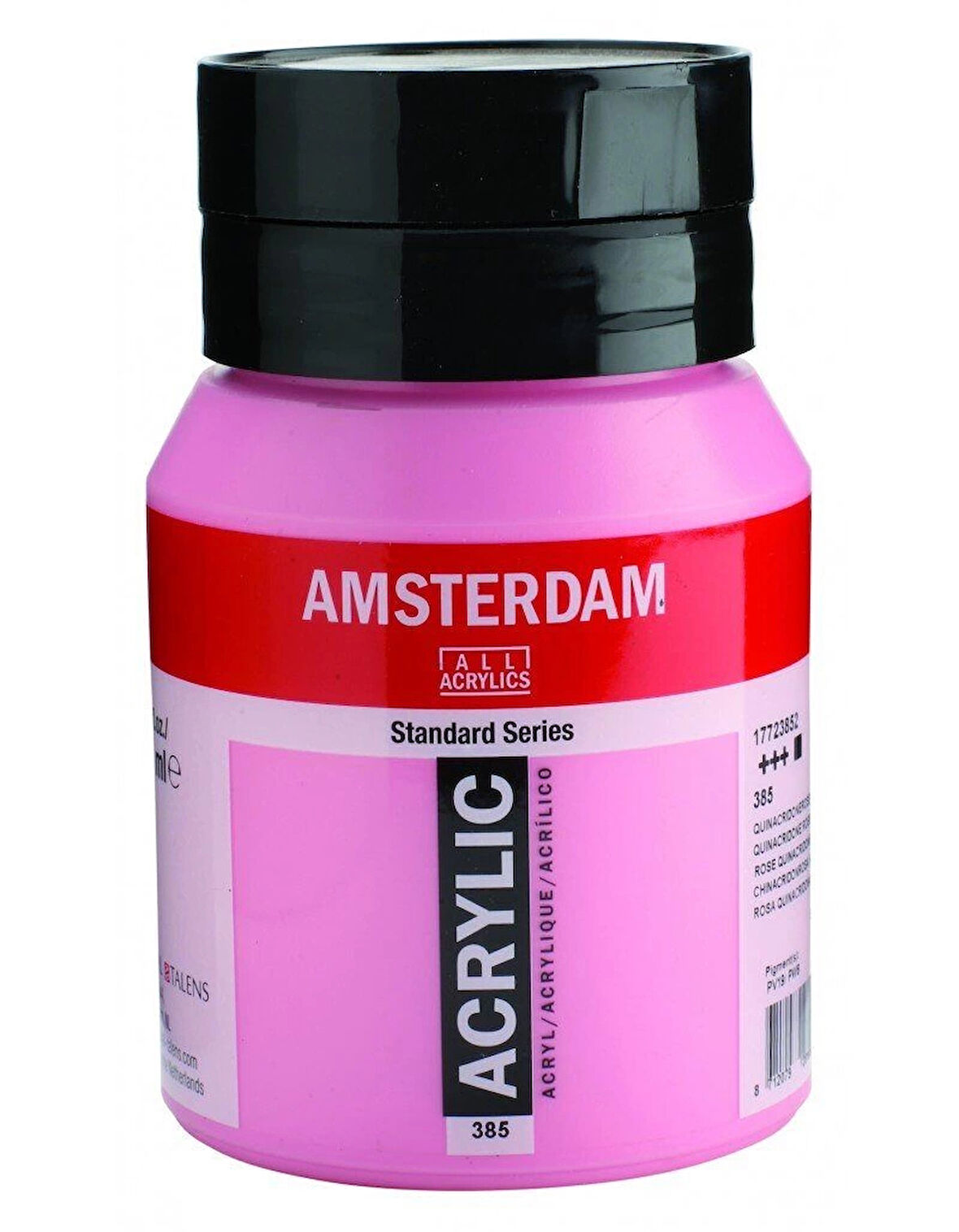 Supertrend Amsterdam Akrilik Boya 500 ml. 385 Quinacridone Rose Light