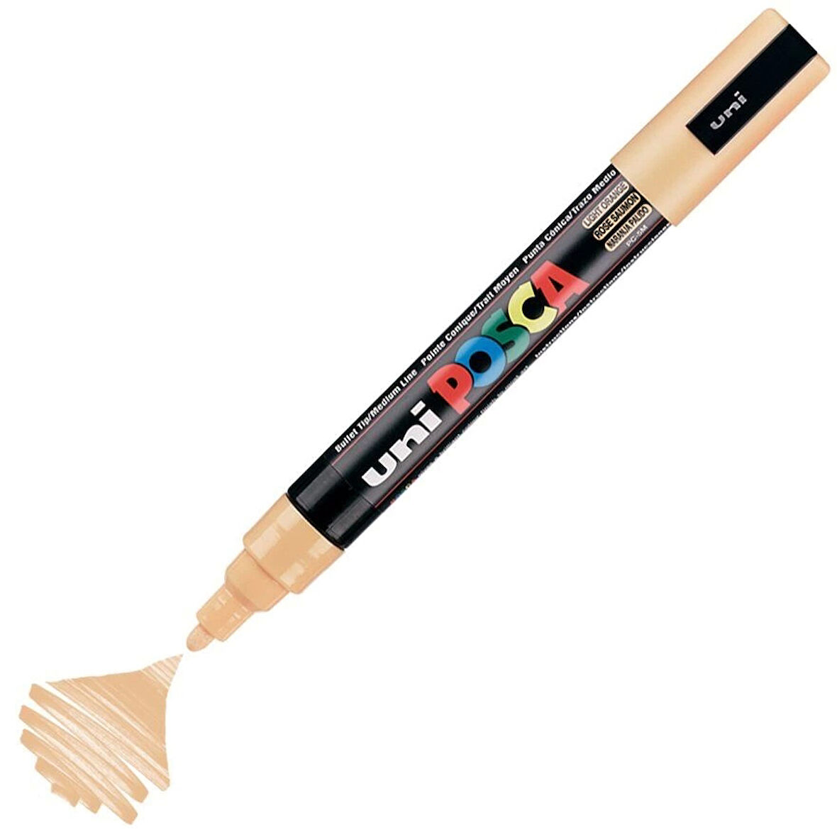 Supertrend Posca PC-5M Boyama Markörü 1.8-2.5 mm. AÇIK TURUNCU