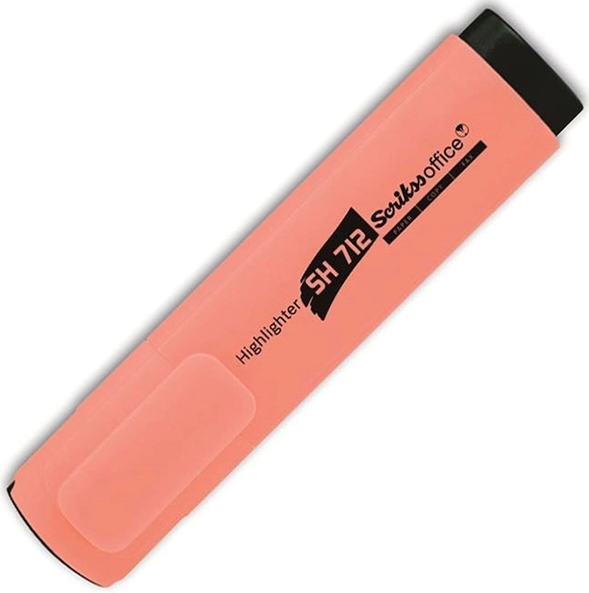 Supertrend Office Highlighter Fosforlu İşaretleme Kalemi PASTEL TURUNCU