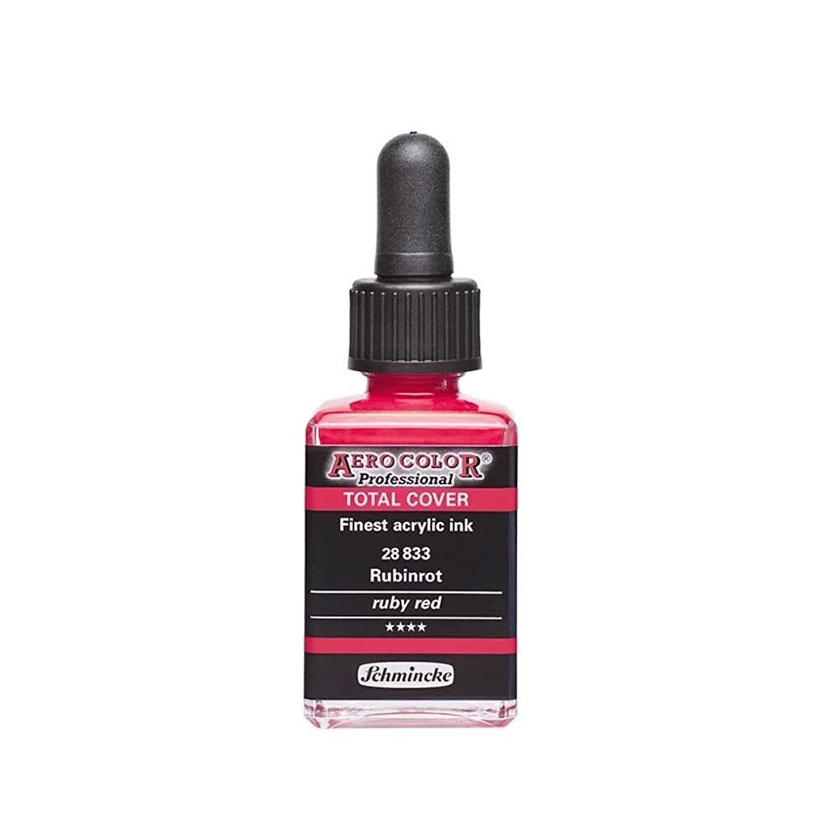 Supertrend Aero Color Akrilik Mürekkep 28 ml. 833 Ruby Red