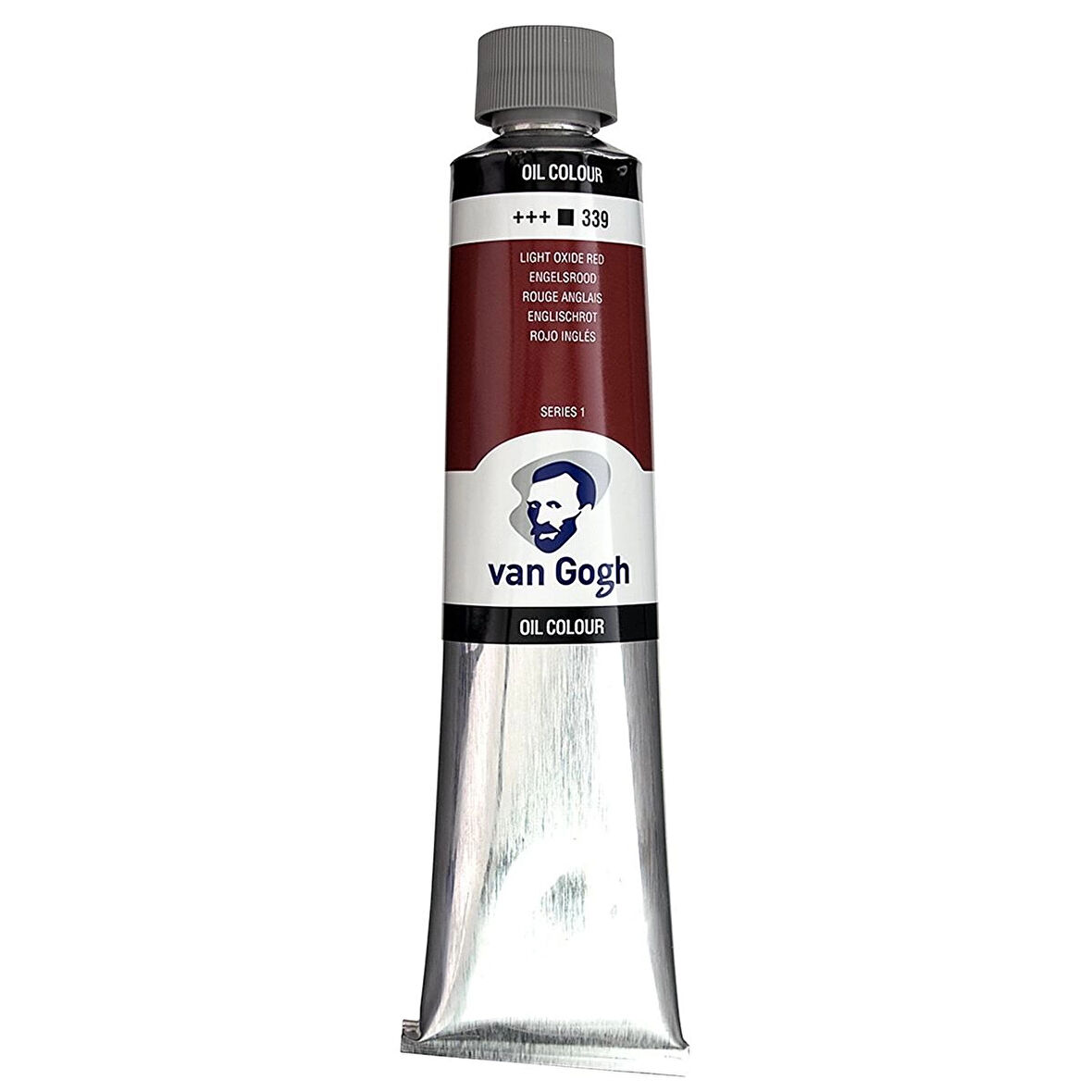 Supertrend Van Gogh Yağlı Boya 200 ml. 339 Light Oxide Red