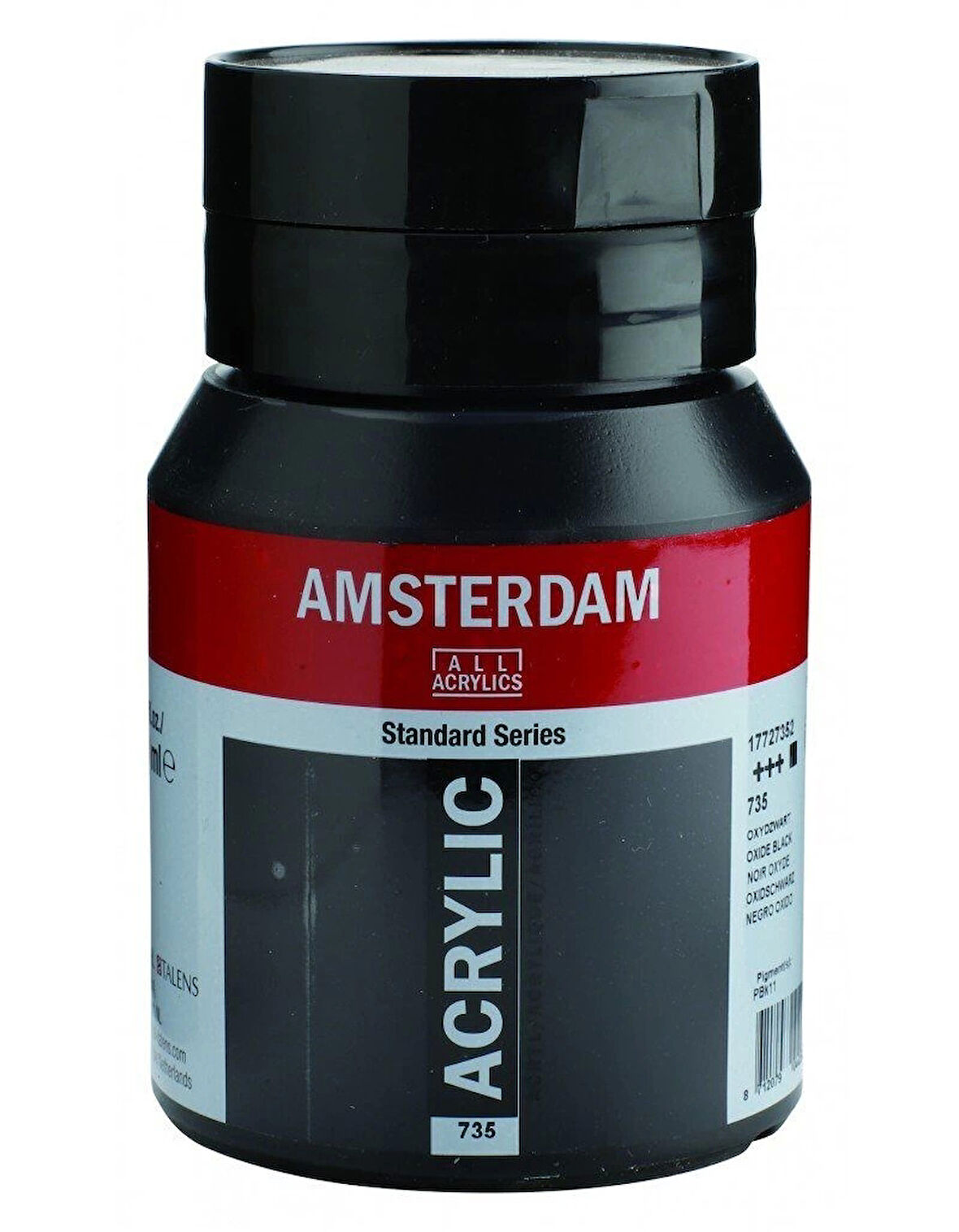 Supertrend Amsterdam Akrilik Boya 500 ml. 735 Oxide Black