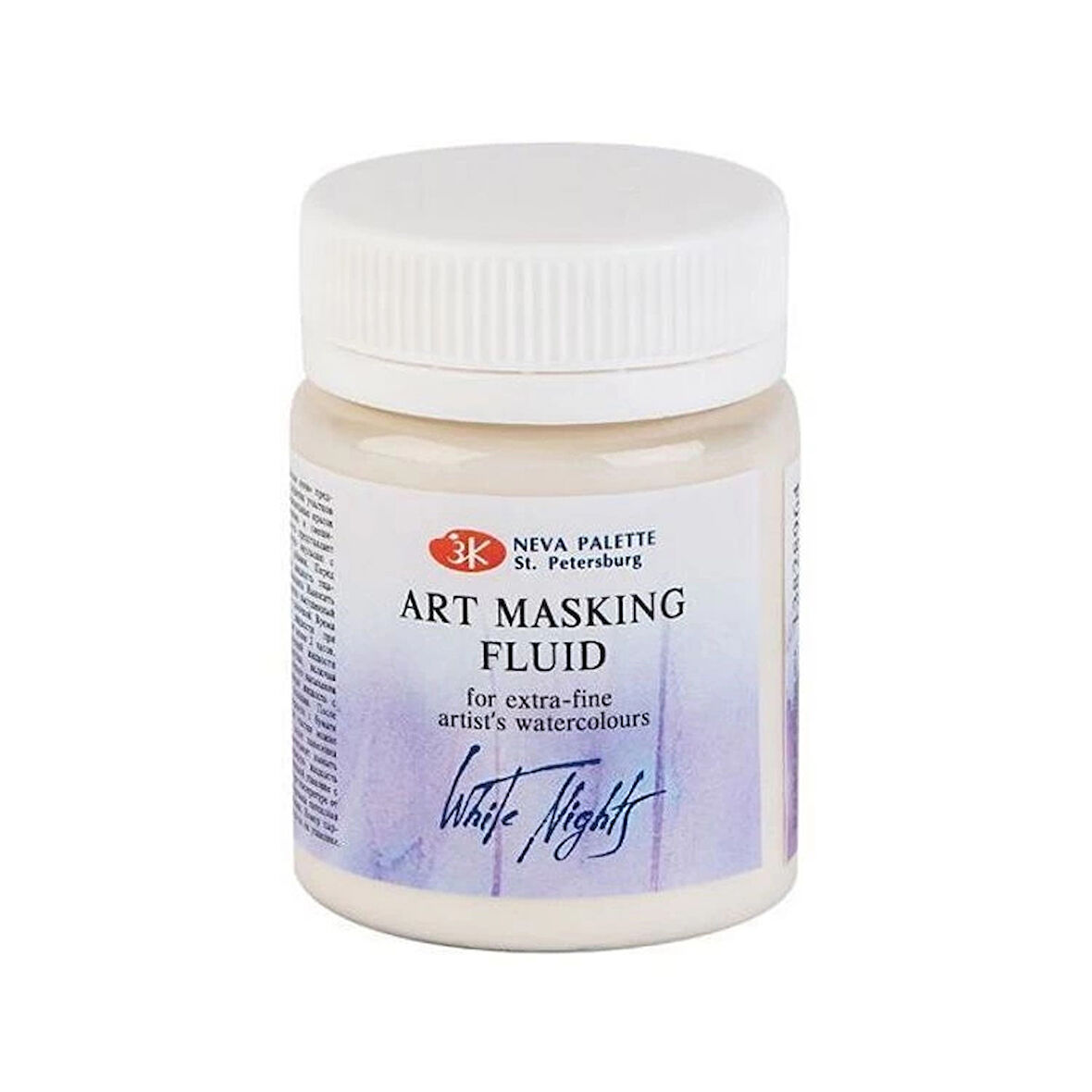 Supertrend White Nights Art Supertrendking Fluid Supertrendkeleme Sıvısı 50 ml