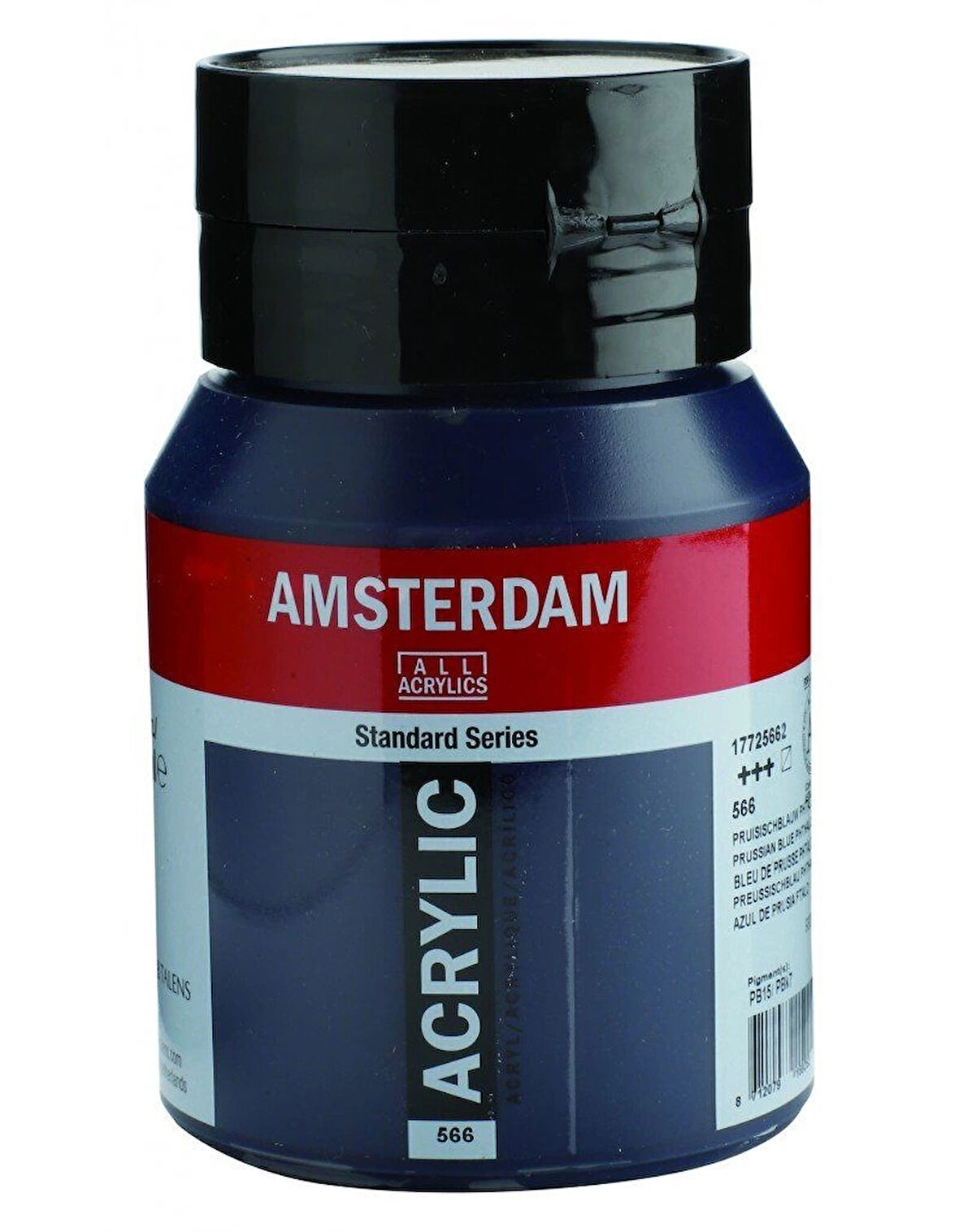 Supertrend Amsterdam Akrilik Boya 500 ml. 566 Prussian Blue