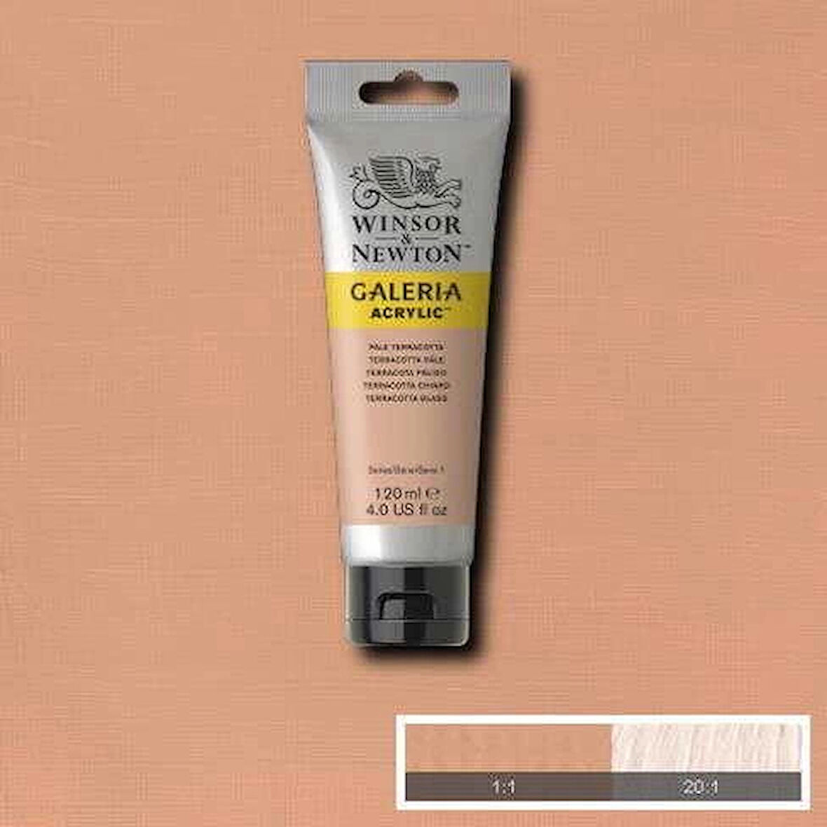 Supertrend Galeria Akrilik Boya 120 ml. 437 Pale Terracotta