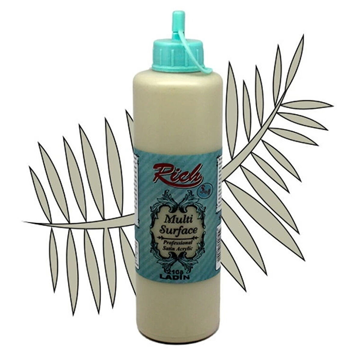 Supertrend Multi Surface Her Yüzey İçin Akrilik Boya 500 cc. 2108 LADİN