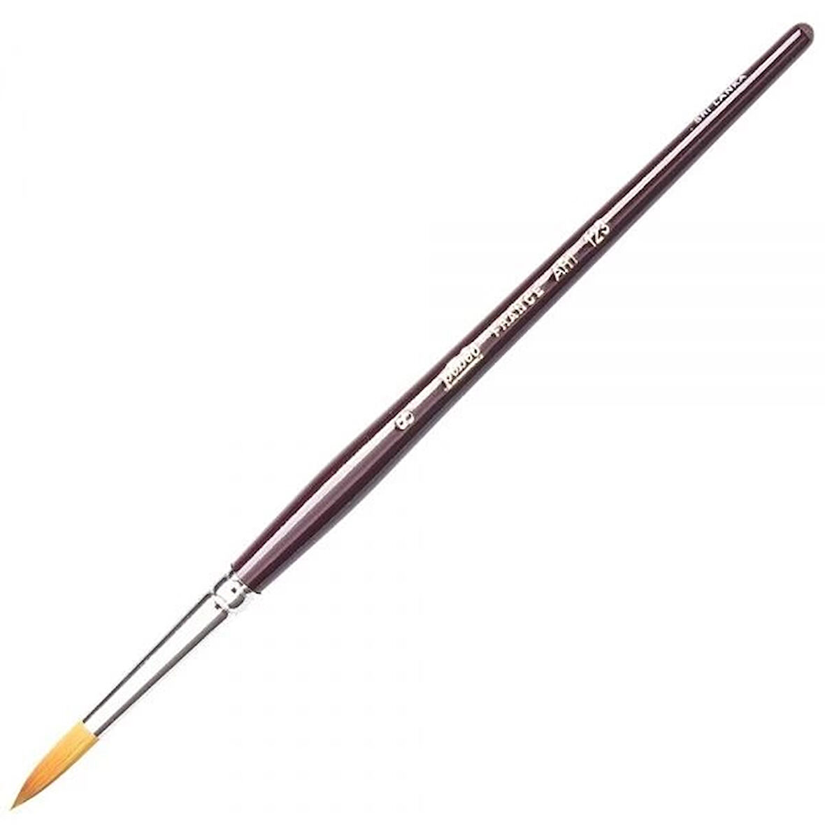 Supertrend 123 Serisi Yuvarlak Uçlu Sentetik Fırça No: 8