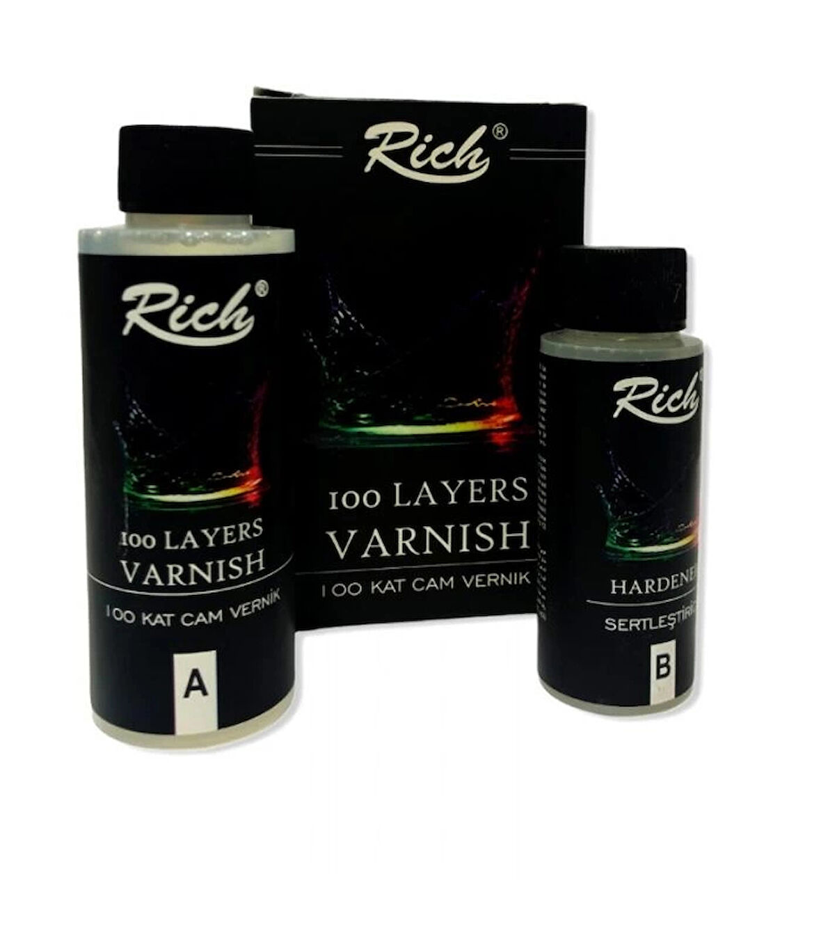 Supertrend 100 Kat Cam Vernik (120+60 cc.)