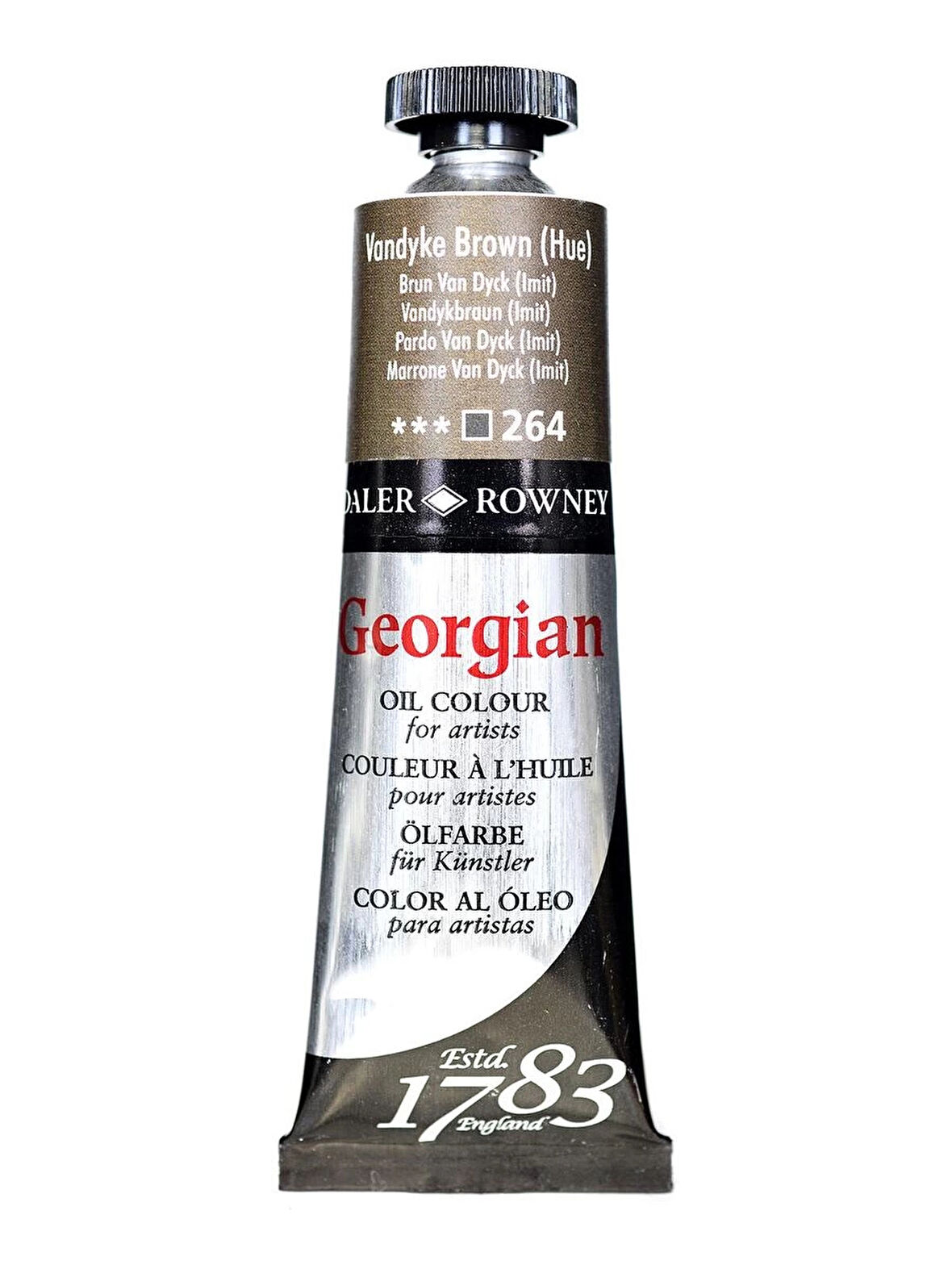 Supertrend Georgian Yağlı Boya 38 ml 264 Vandyke Brown Hue