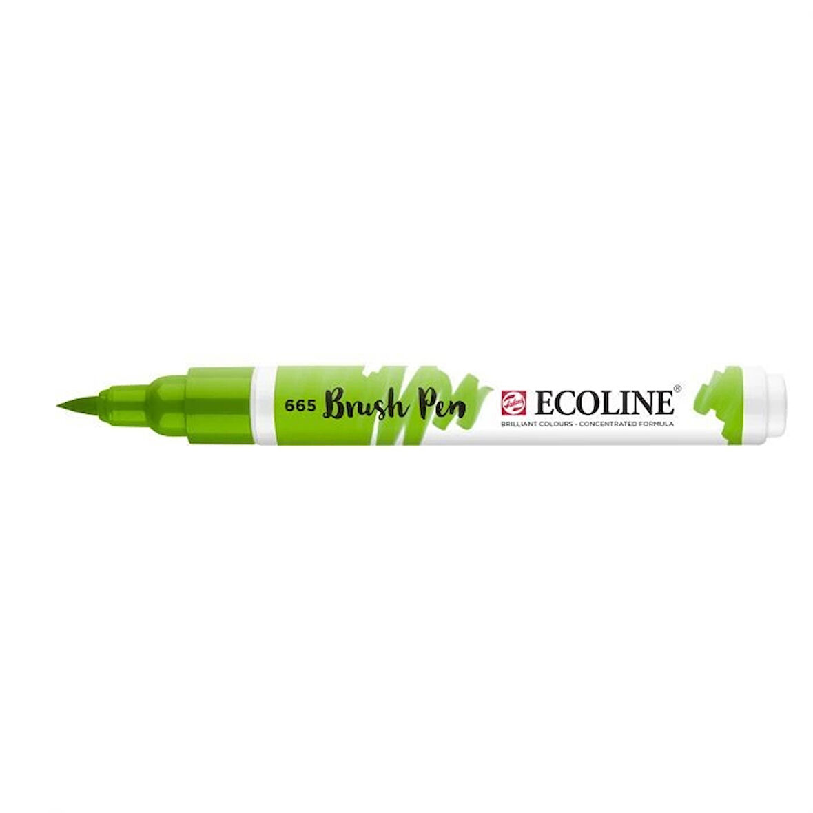 Supertrend Ecoline Brush Pen Fırça Uçlu Kalem 665 Spring Green