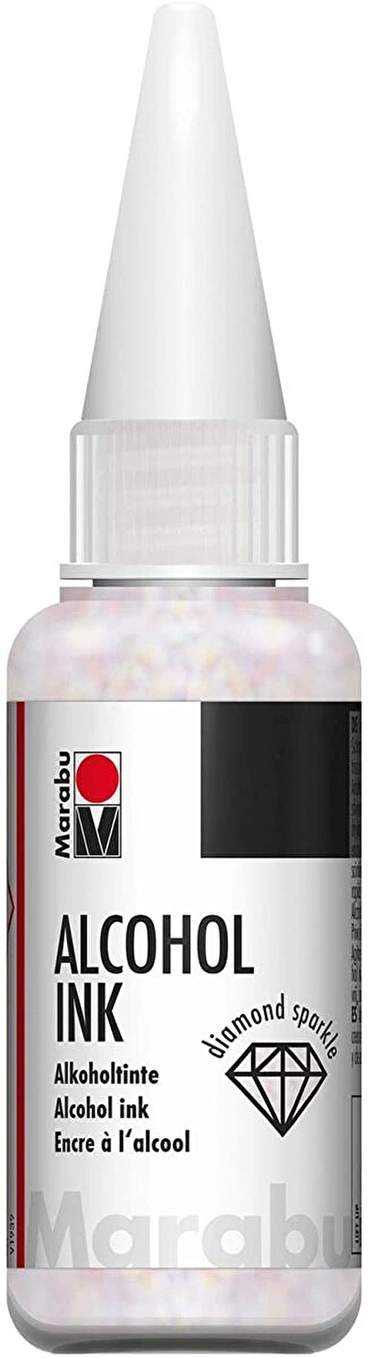 Supertrend Alcohol Ink Alkol Bazlı Mürekkep 20 ml. Diamond