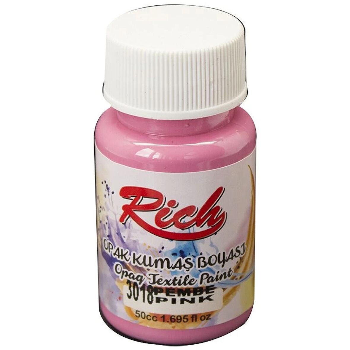 Supertrend Opak Kumaş Boyası 50 cc. 3018 PEMBE