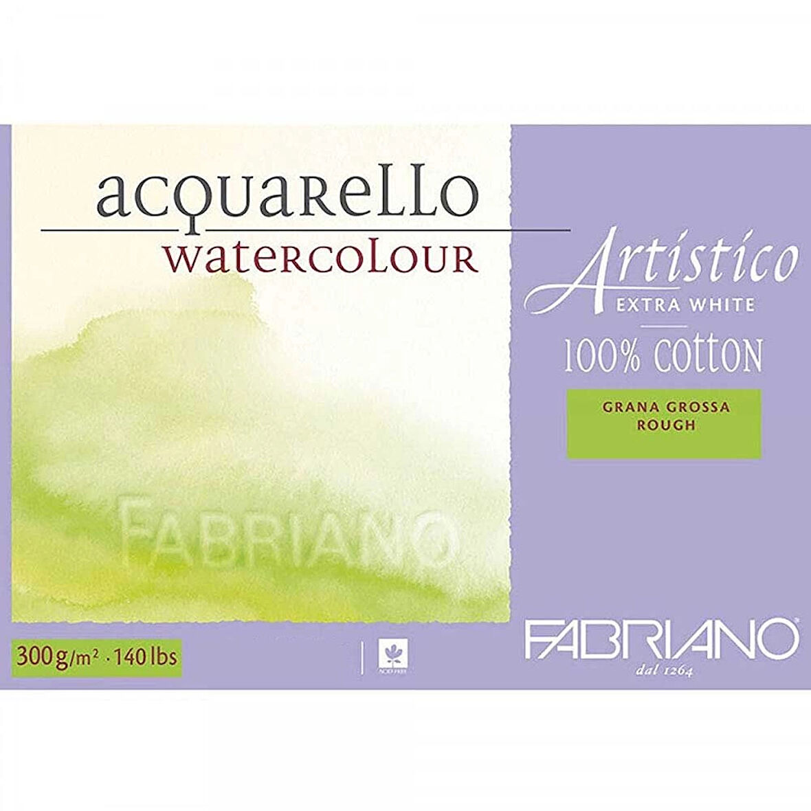 Supertrend Artistico Extra White Sulu Boya Defteri Blok Rough - Kalın Doku 300 gr. 31x41 cm. 12 yaprak