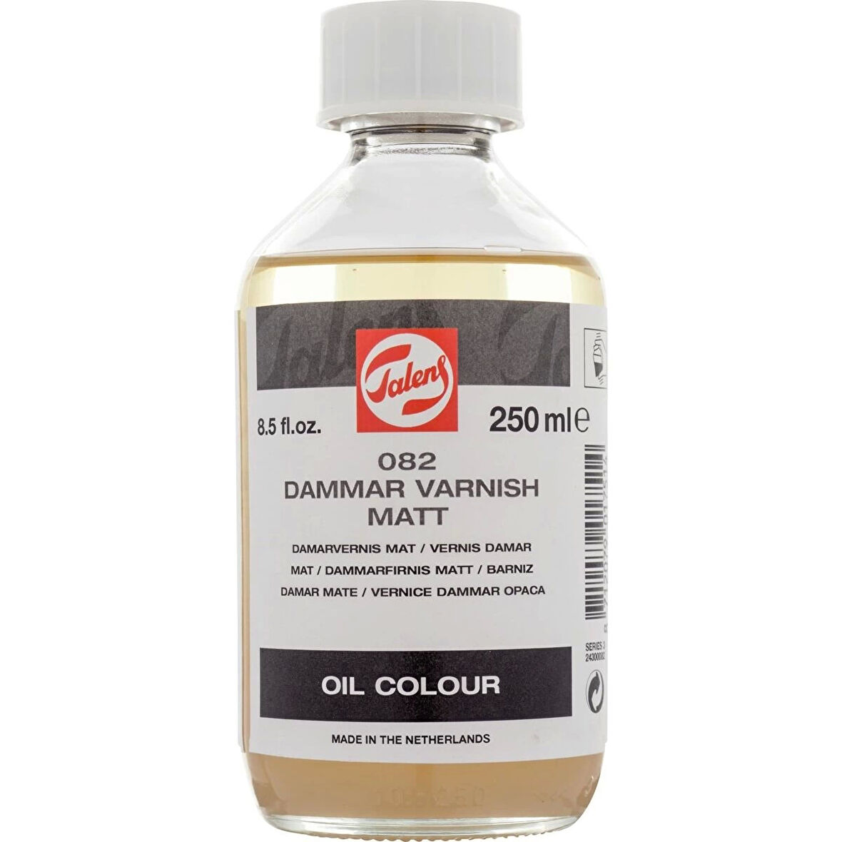 Supertrend Dammar Varnish Matt 082 Mat Damar Verniği 250 ml.