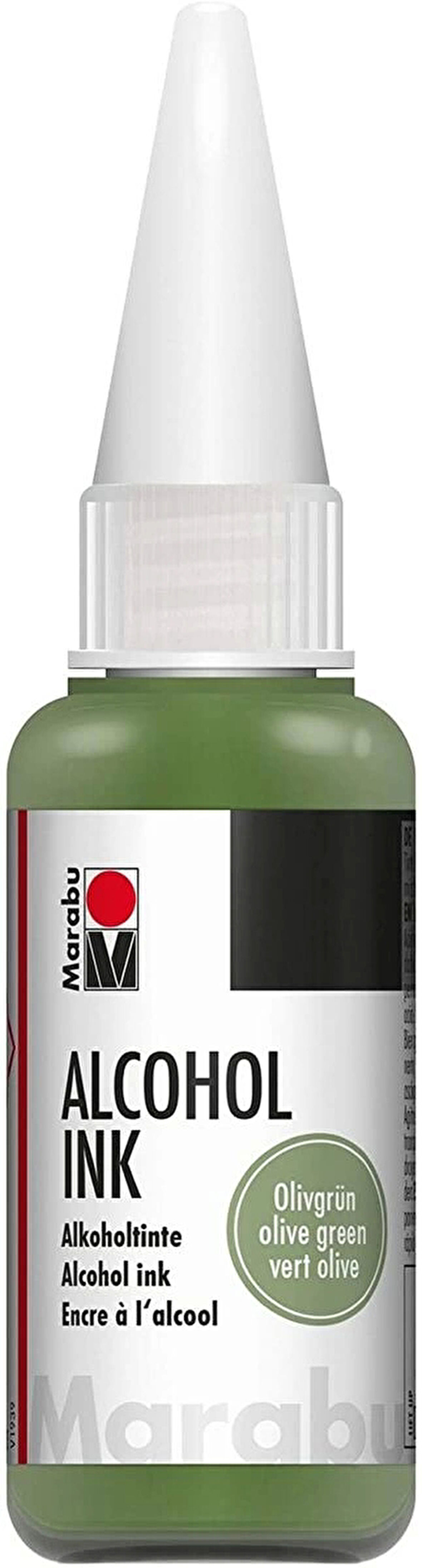 Supertrend Alcohol Ink Alkol Bazlı Mürekkep 20 ml. Olive Green