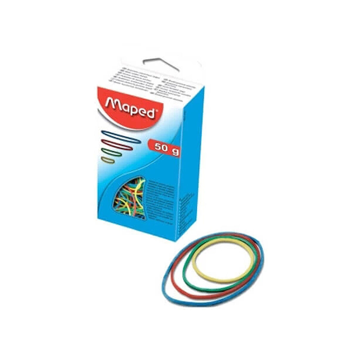 Supertrend Renkli Ambalaj Lastiği 50 Gr. (351100)