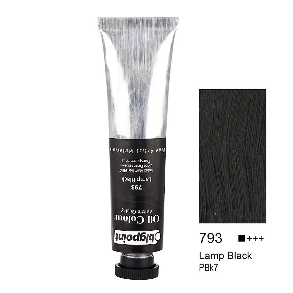 Supertrend Yağlı Boya 45 ml. 793 Lamp Black