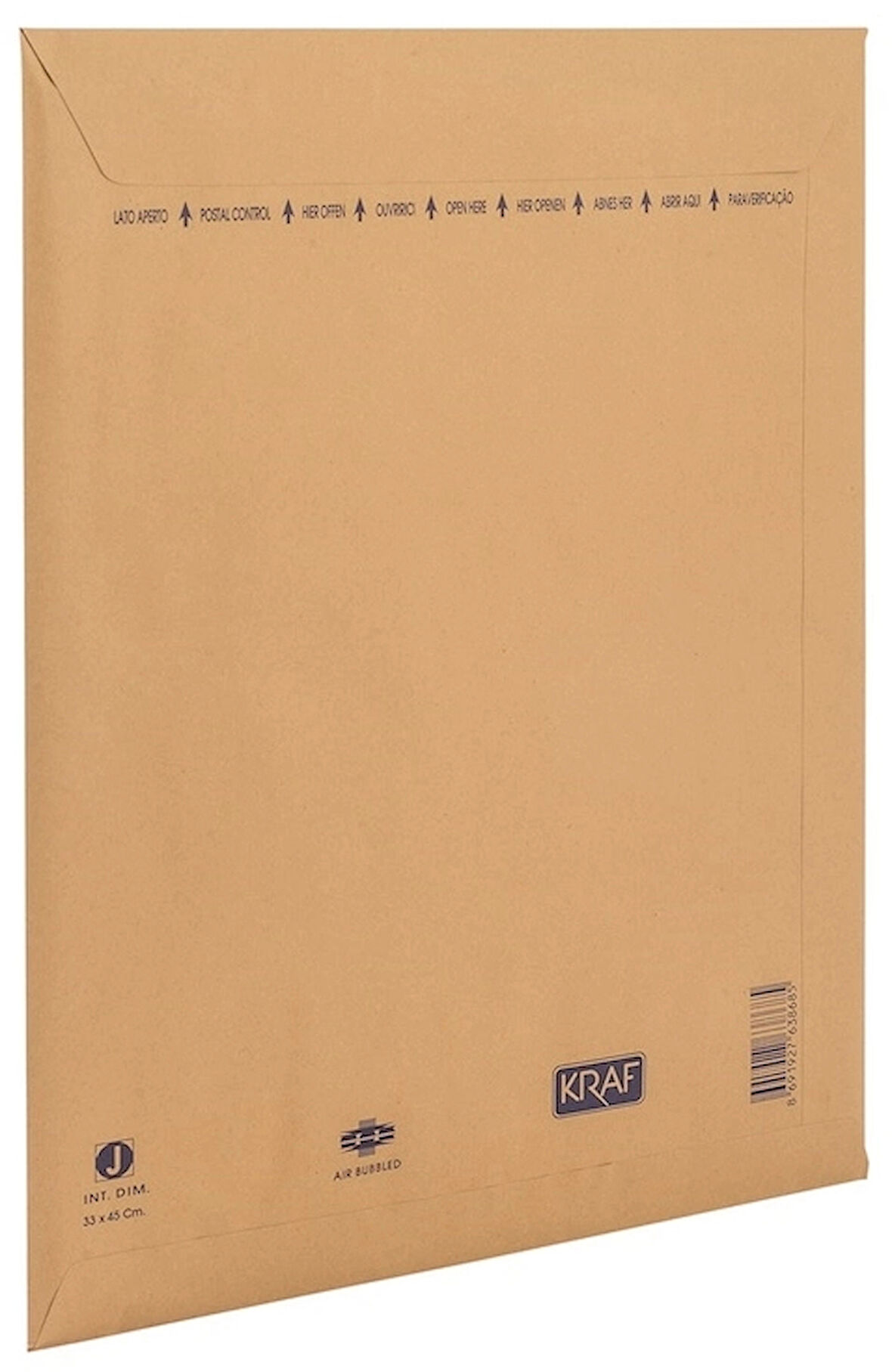 Supertrend Hava Kabarcıklı Zarf J 33x45 cm. 10'lu Paket