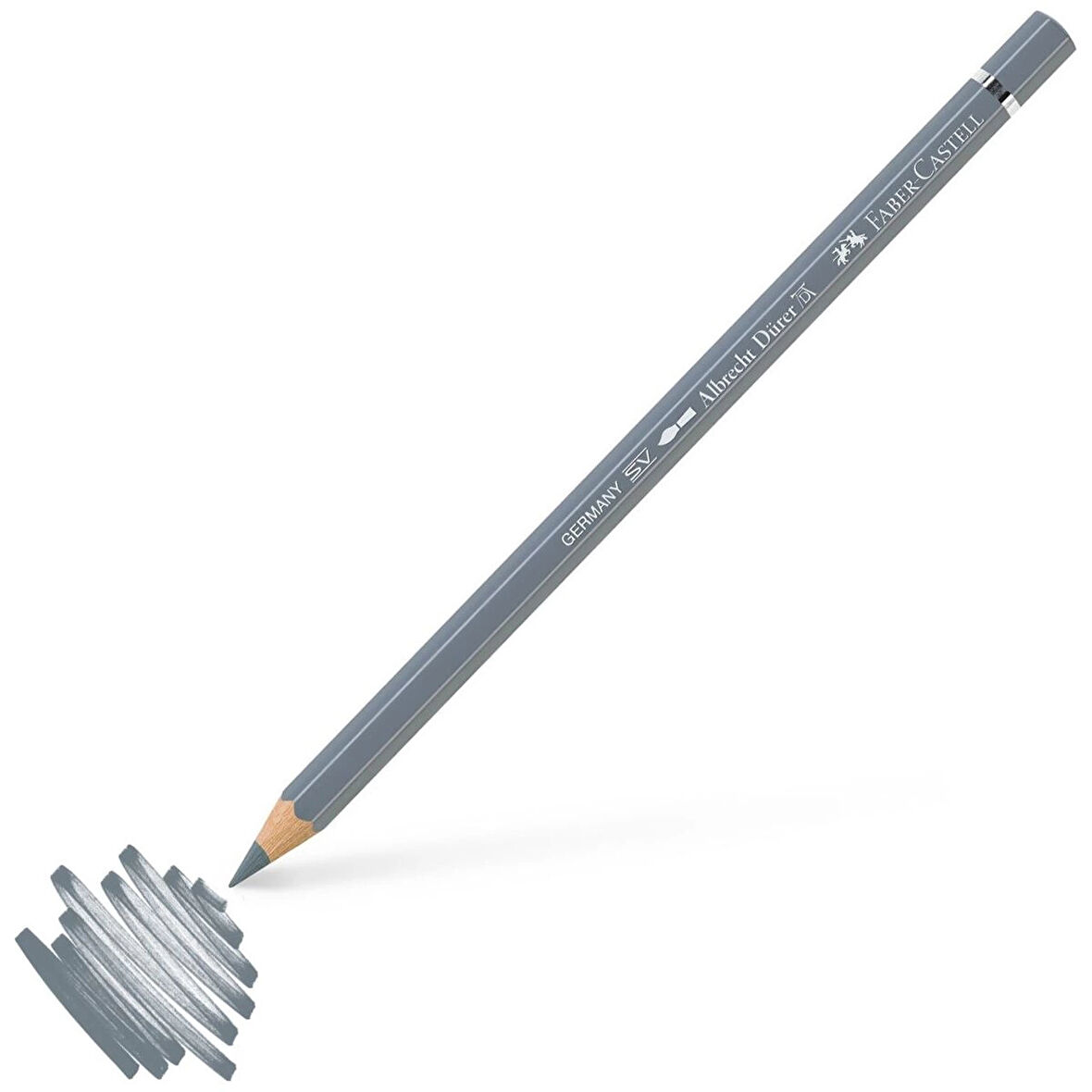 Supertrend Albrecht Dürer Aqurell Suluboya Kalemi 233 Cold Grey 4 (Soğuk Gri 4)