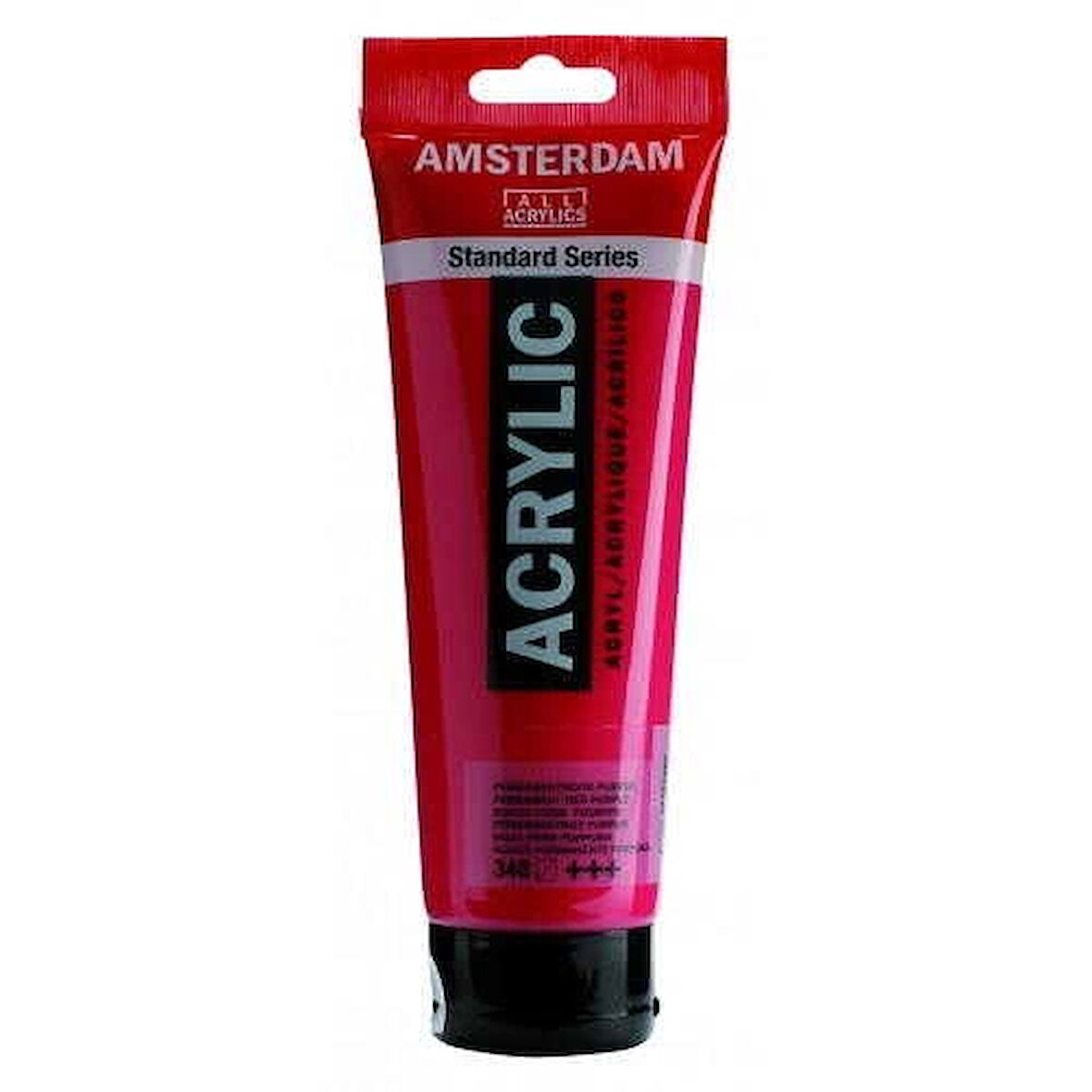 Supertrend Amsterdam Akrilik Boya 120 ml. 348 Permanent Red Purple
