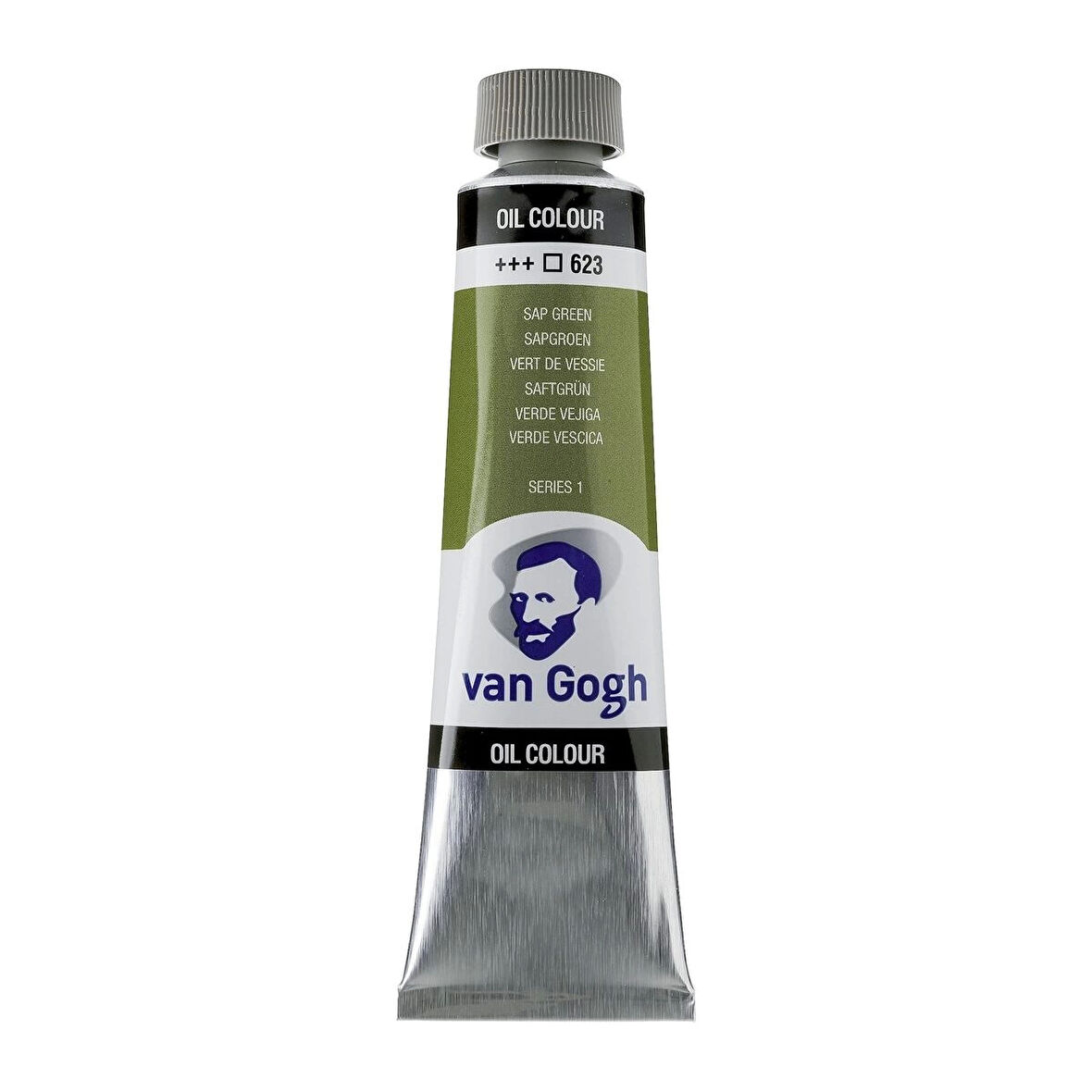 Supertrend Van Gogh Yağlı Boya 40 ml. 623 Sap Green