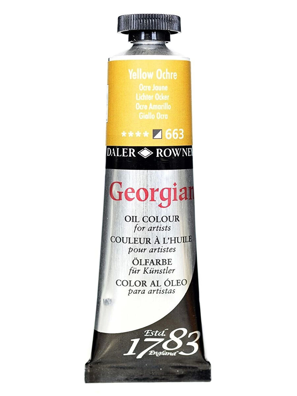 Supertrend Georgian Yağlı Boya 38 ml 663 Yellow Ochre