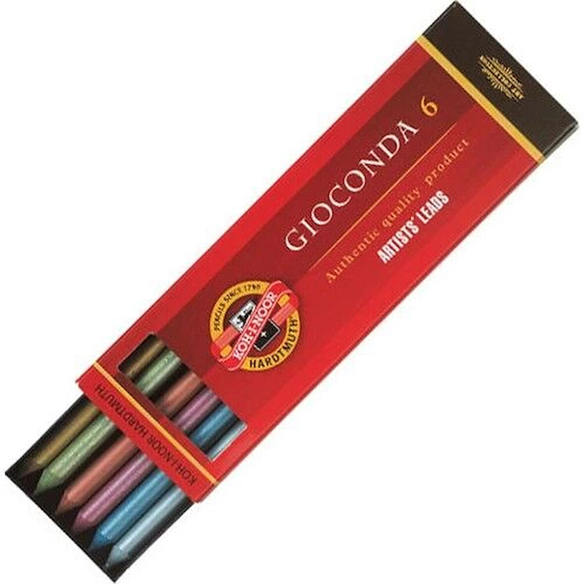 Supertrend 5.6 mm Portmin Ucu 6'lı Kutu METALİK RENKLER