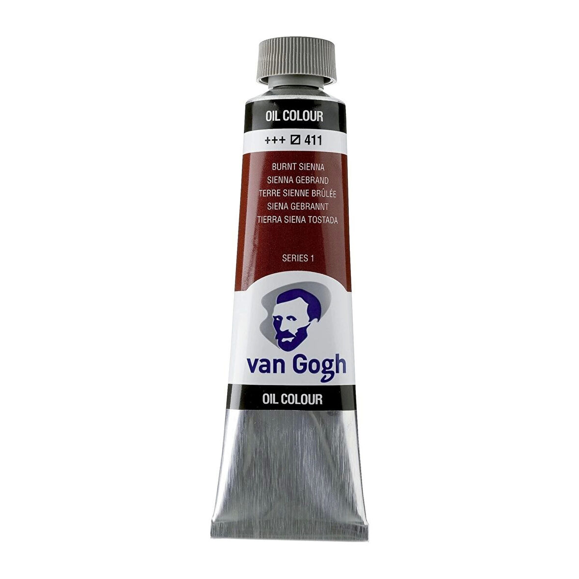Supertrend Van Gogh Yağlı Boya 40 ml. 411 Burnt Sienna