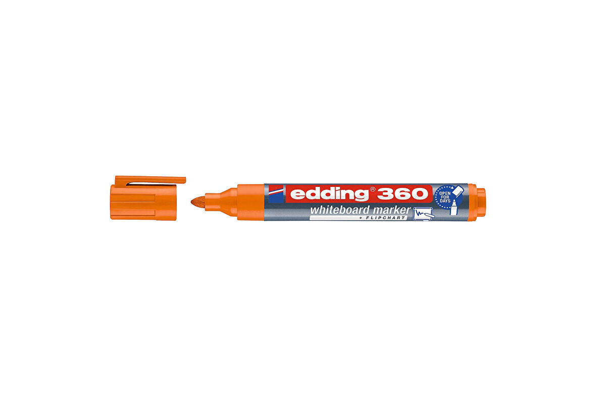 Supertrend 360 Whiteboard Marker Yazı Tahtası Kalemi TURUNCU