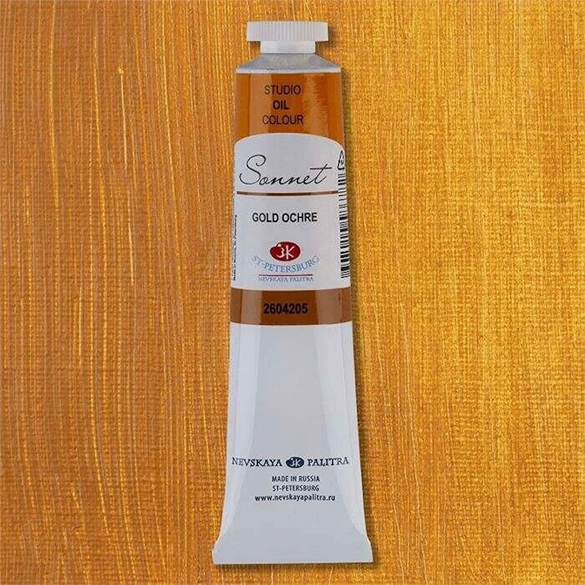 Supertrend Sonnet Yağlı Boya 46 ml. 205 Gold Ochre