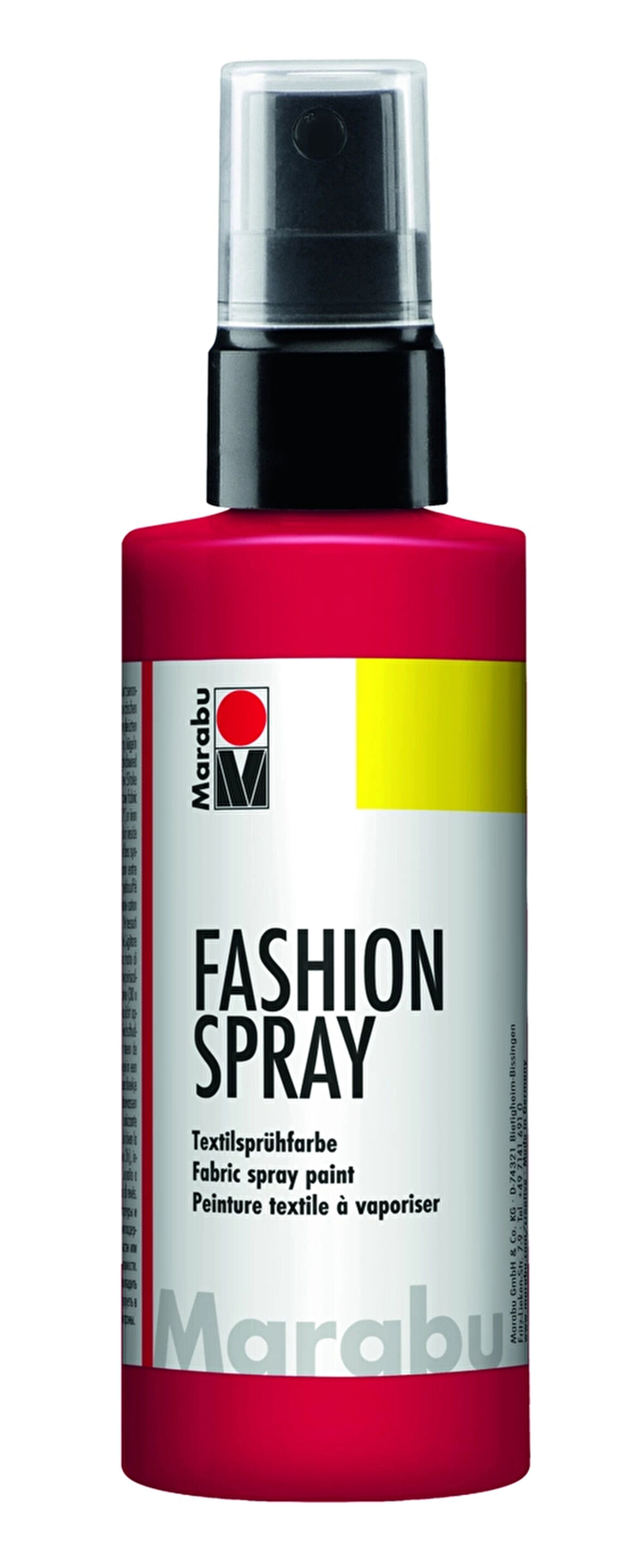 Supertrend Fashion Sprey Kumaş Boyası 100 ml. KIRMIZI